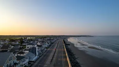 Golden hour at North Beach. This is just above the studio. Golden hour and sunrises are a must see here!