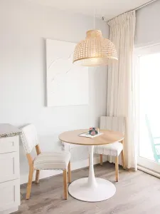 Seating area for 2 with unobstructed ocean views