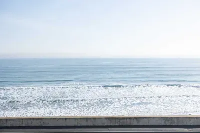 Views from the private balcony!