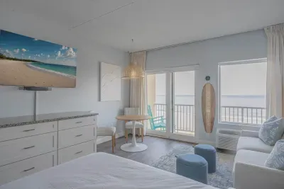 Unobstructed, fifth floor views of the Atlantic Ocean! This is a top floor unit.