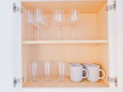 Wine glasses and drinkware!
