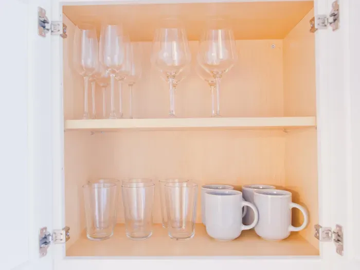 Wine glasses and drinkware!