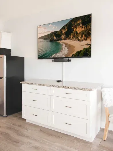 Smart TV with ability to login to your own streaming platforms