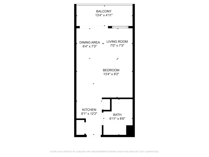 Floor plan for Hampton Tides