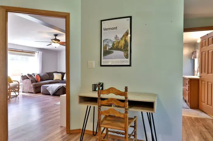 Workstation in Master Bedroom