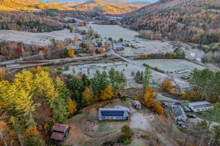 Fall foliage at Blueberry Hill Escape!