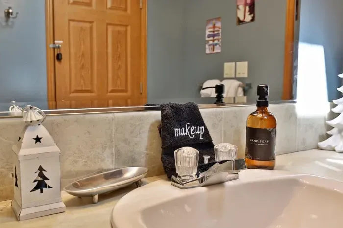 Soaps and towels always complimentary