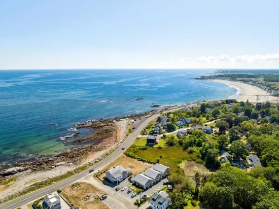 Aerial View - Steps to ocean and a short walk to Wallis Sands Beach