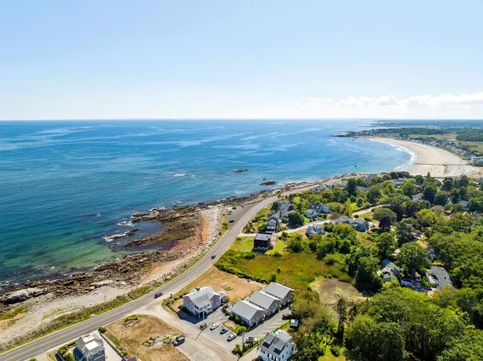 
Aerial View - Steps to ocean and a short walk to Wallis Sands Beach