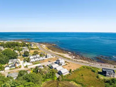 Aerial view of the property!