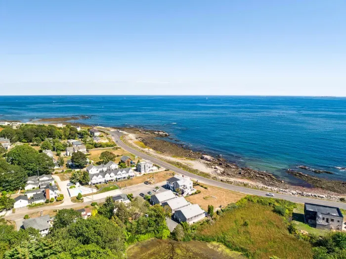 Aerial view of the property!