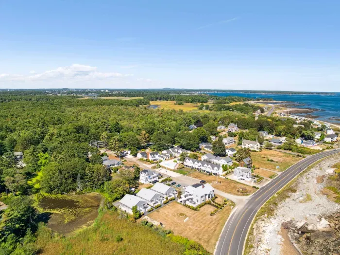 Aerial view of the property!