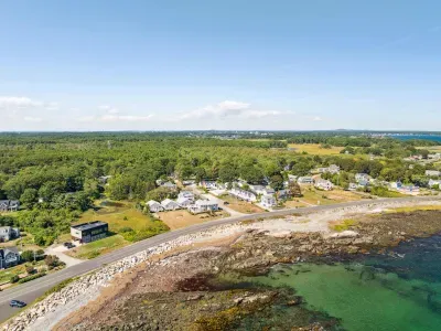 Aerial view of the property!