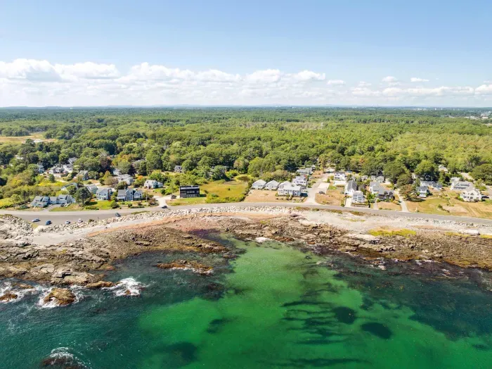 Aerial view of the property!