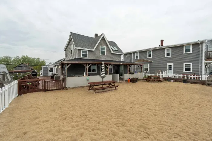 Beachfront condo