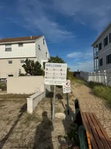 Beach access is right across the street!