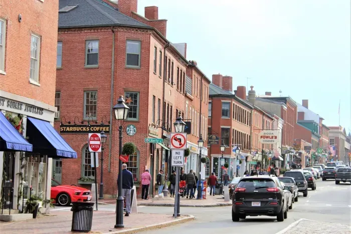 Downtown Newburyport