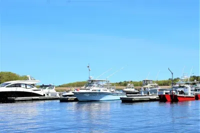 cruise & fishing boats