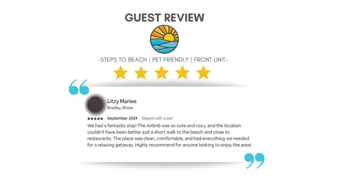 Guest's 5-Star Review