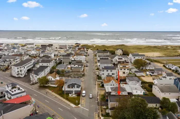 Steps to beach! Aerial views