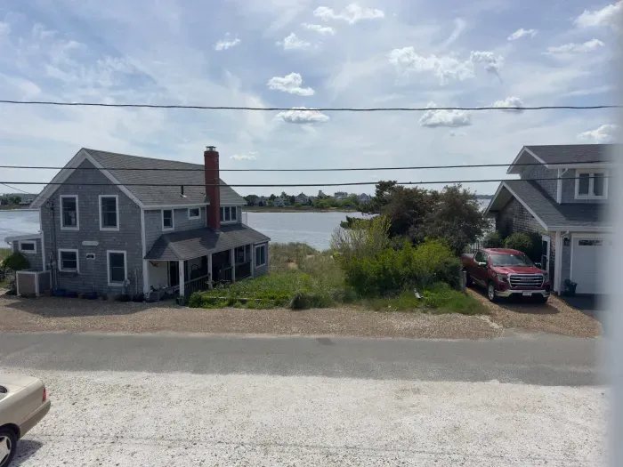 Views from the balcony!