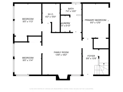 First floor plan