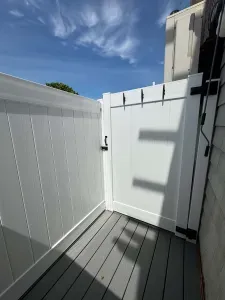 Another look at the outdoor shower!