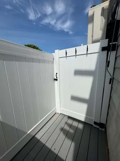 Another look at the outdoor shower!