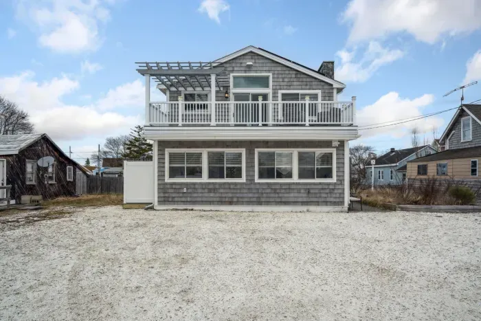 Welcome to Basin Street! A 3 bedroom home with incredible views of the Plum Island Basin! Parking for 4 vehicles in the white seashell driveway