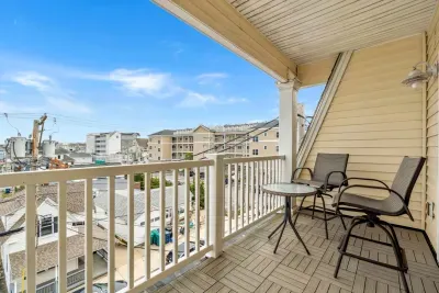 Private balcony