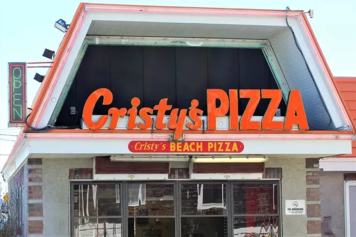 Cristy's beach Pizza