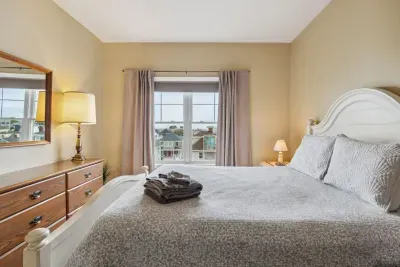 Bedroom #2 with a queen bed