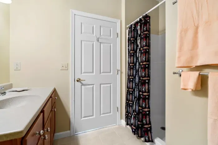 Bathroom #2 with stand up shower