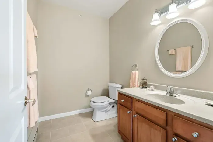 Bathroom #2 with stand up shower