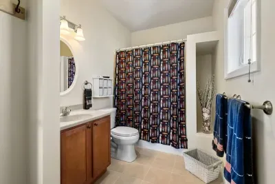 Bathroom #2 with stand up shower