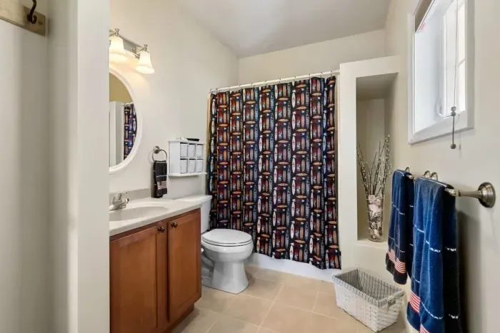 Bathroom #2 with stand up shower