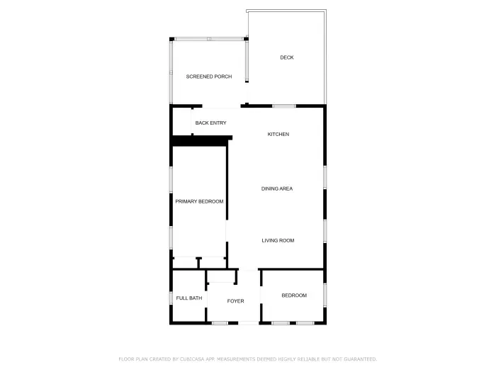 Plum Puddin floor plan