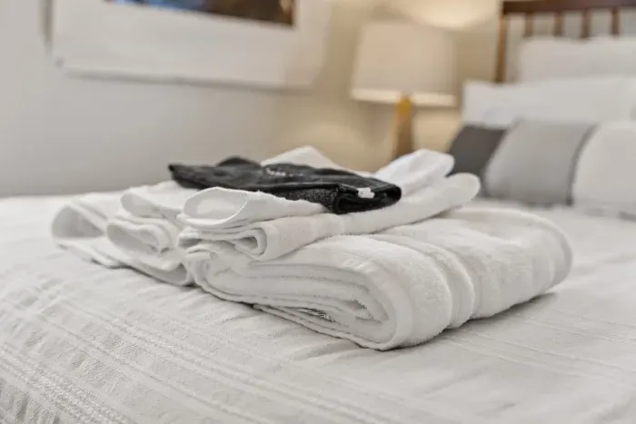 Bedroom #1 with queen bed