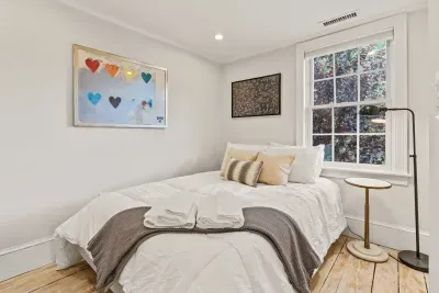 Bedroom #2 with queen bed