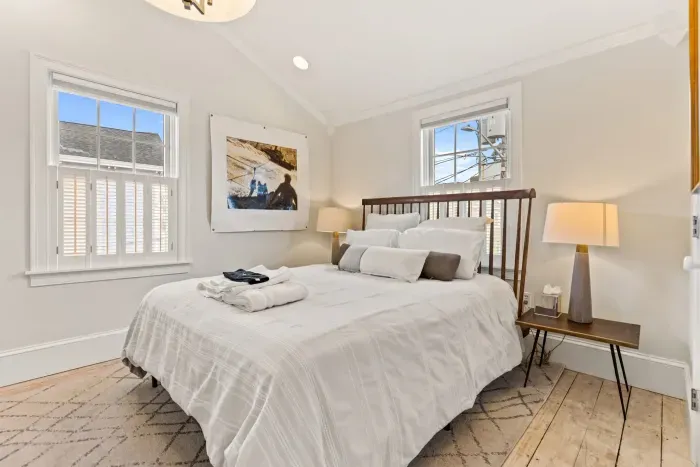 Bedroom #1 with queen bed