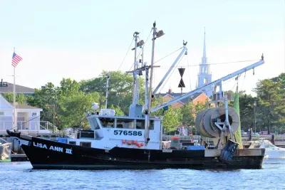 fishing boats