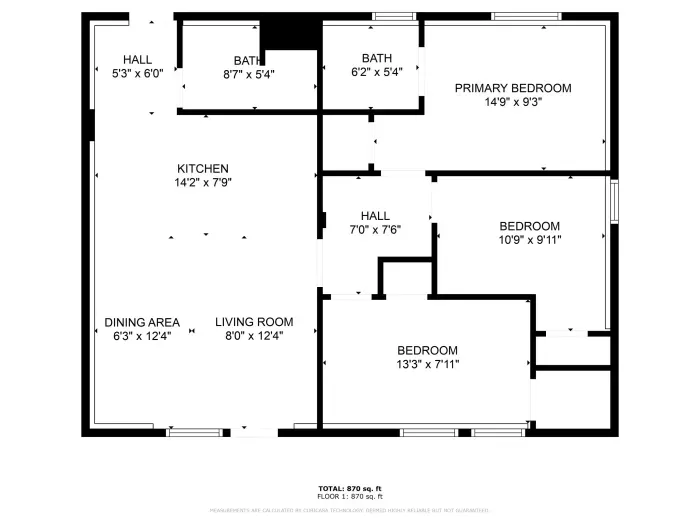 Floor plan of the property itself!