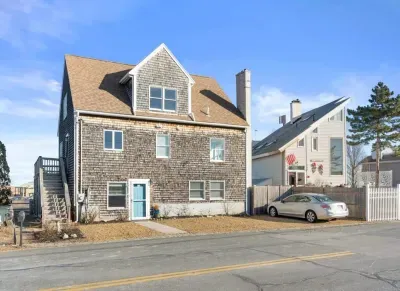 Street view of the property