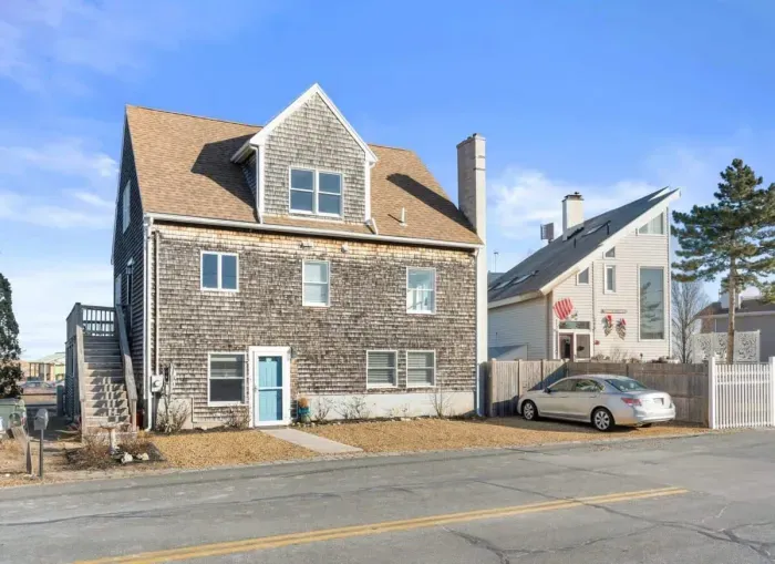 Street view of the property