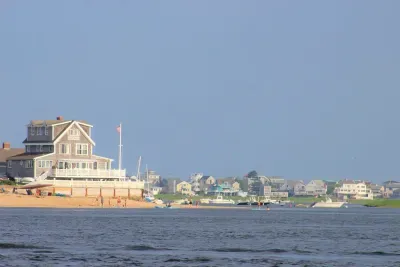 View of the island