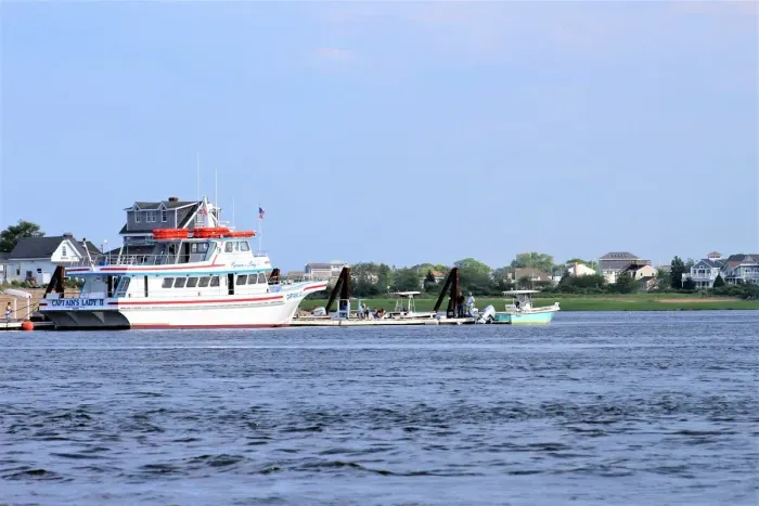 cruise & fishing boats