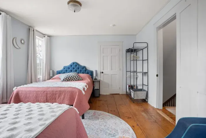 Bedroom #1 with 2 queen beds