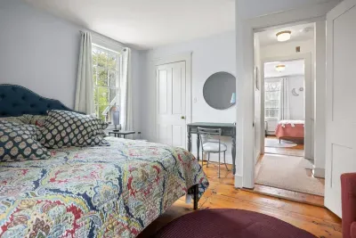 Bedroom #2 with king bed