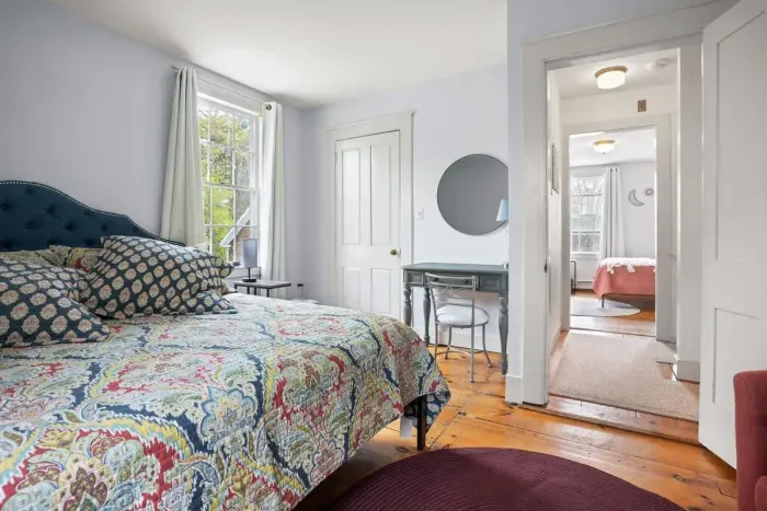 Bedroom #2 with king bed