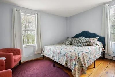 Bedroom #2 with king bed